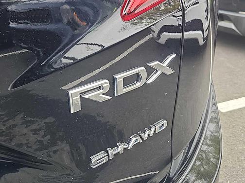 Majestic Black Pearl 2023 Acura RDX Technology Package