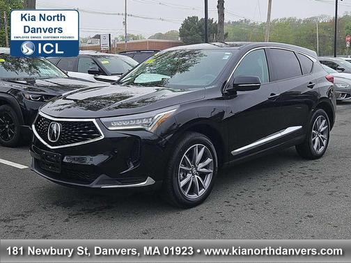 Majestic Black Pearl 2023 Acura RDX Technology Package