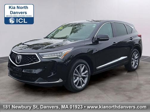 Majestic Black Pearl 2023 Acura RDX Technology Package