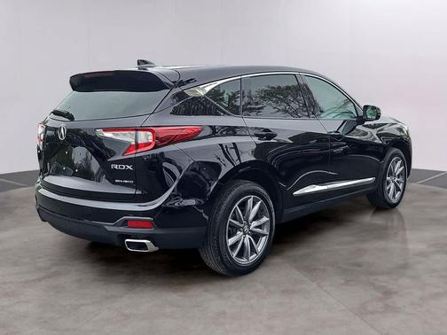 Majestic Black Pearl 2023 Acura RDX Technology Package