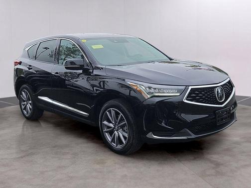 Majestic Black Pearl 2023 Acura RDX Technology Package