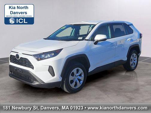 2022 Toyota RAV4 LE