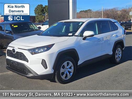 2022 Toyota RAV4 LE