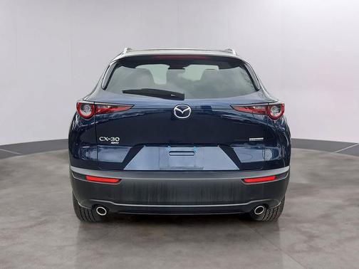 Deep Crystal Blue Mica 2023 Mazda CX-30 2.5 S Select Package