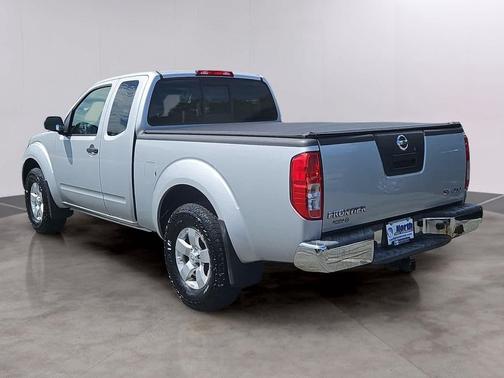 Brilliant Silver 2012 Nissan Frontier SV