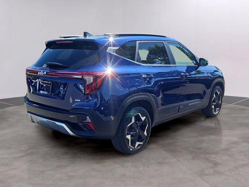 Dark Ocean Blue 2025 Kia Seltos EX