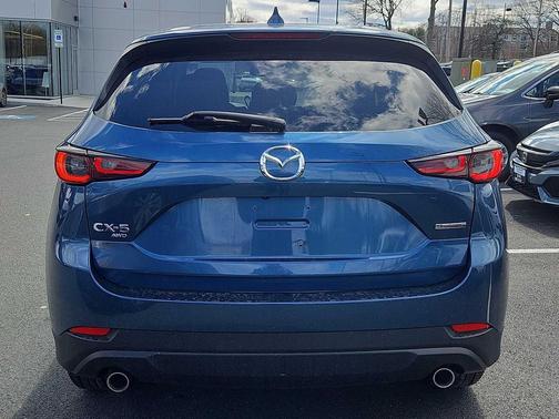 Eternal Blue Mica 2023 Mazda CX-5 2.5 S Premium Plus Package