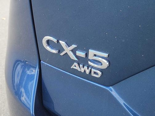 Eternal Blue Mica 2023 Mazda CX-5 2.5 S Premium Plus Package