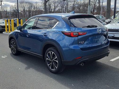 Eternal Blue Mica 2023 Mazda CX-5 2.5 S Premium Plus Package