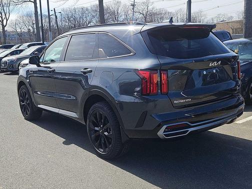 Gravity Grey 2023 Kia Sorento SX