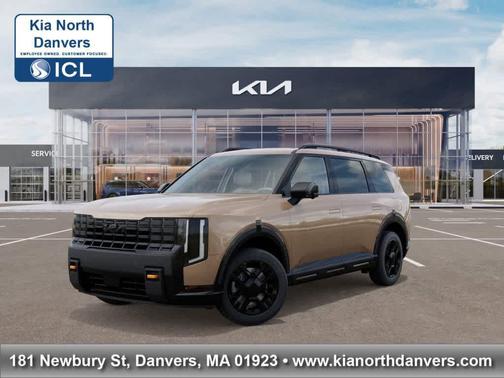 2027 Kia Telluride X-Pro SX-Prestige