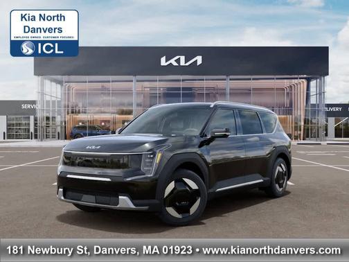 EBONY BLK 2026 Kia EV9 Wind