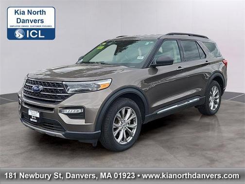 2021 Ford Explorer XLT