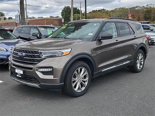 2021 Ford Explorer XLT