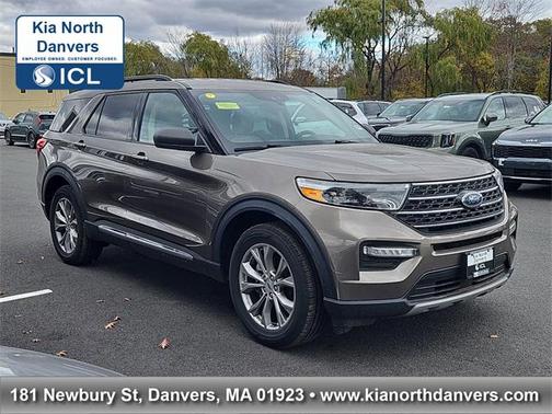 2021 Ford Explorer XLT