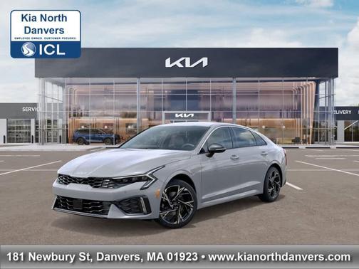 WOLF GRY 2026 Kia K5 GT-Line AWD