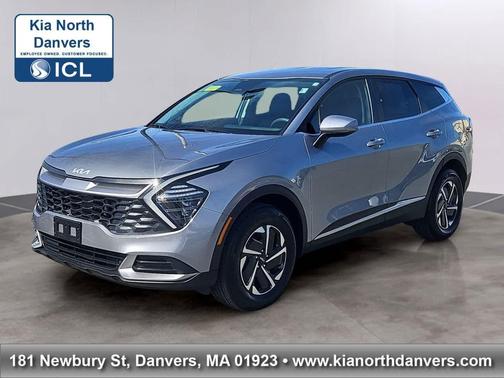 2024 Kia Sportage Hybrid LX