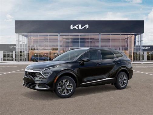 2025 Kia Sportage Hybrid SX-Prestige