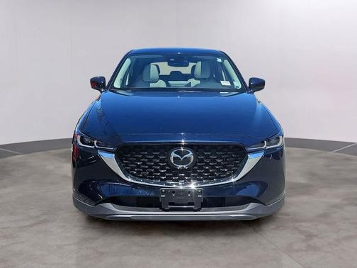Deep Crystal Blue Mica 2023 Mazda CX-5 2.5 S Preferred Package