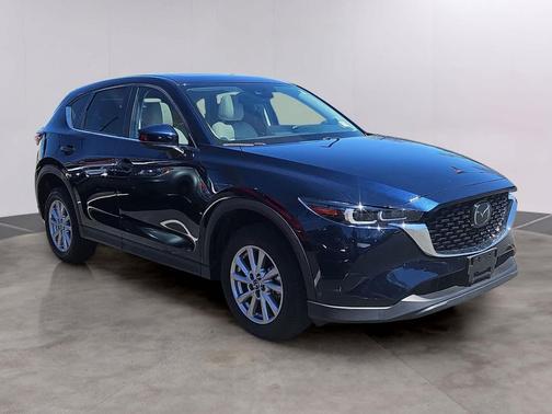 Deep Crystal Blue Mica 2023 Mazda CX-5 2.5 S Preferred Package