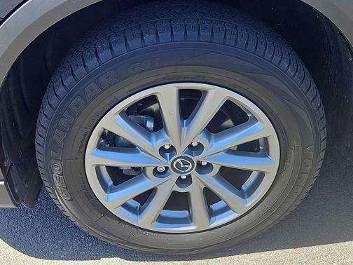 Deep Crystal Blue Mica 2023 Mazda CX-5 2.5 S Preferred Package
