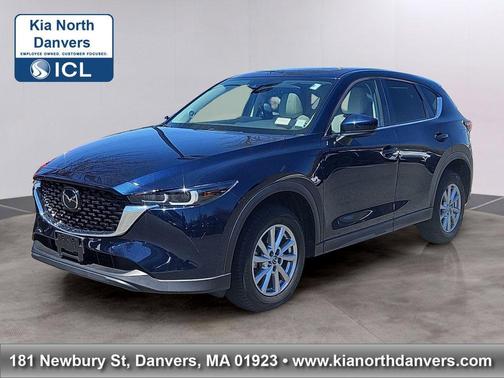Deep Crystal Blue Mica 2023 Mazda CX-5 2.5 S Preferred Package