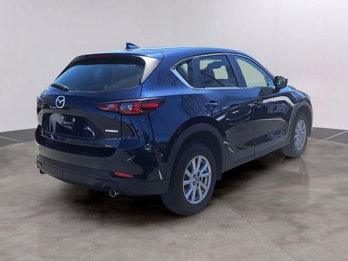 Deep Crystal Blue Mica 2023 Mazda CX-5 2.5 S Preferred Package