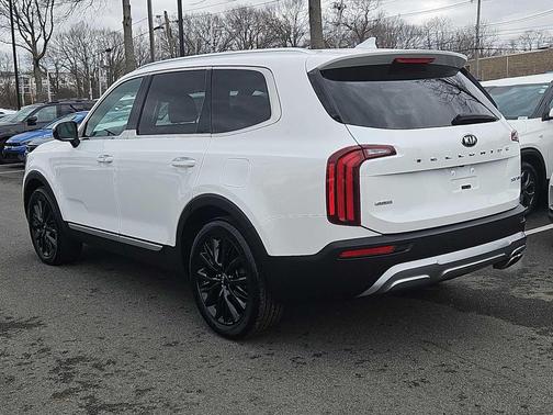 Snow White Pearl 2020 Kia Telluride SX