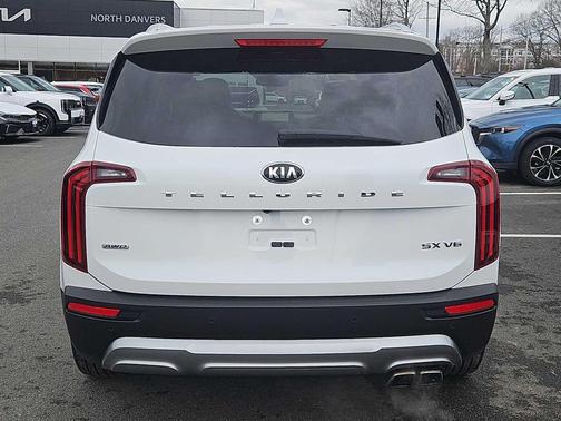 Snow White Pearl 2020 Kia Telluride SX