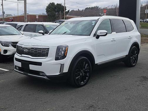 Snow White Pearl 2020 Kia Telluride SX