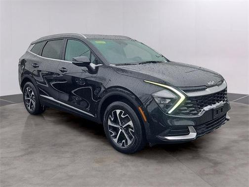 2023 Kia Sportage Hybrid EX