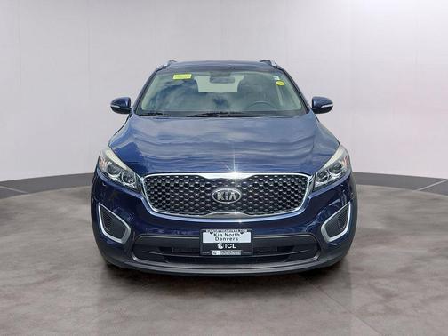 Blaze Blue 2018 Kia Sorento LX