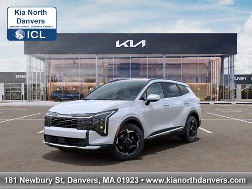 GLACIAL WHT PRL 2026 Kia Sportage EX