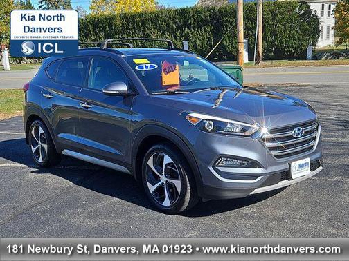 2017 Hyundai TUCSON Limited