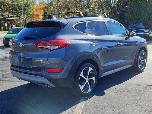 2017 Hyundai TUCSON Limited