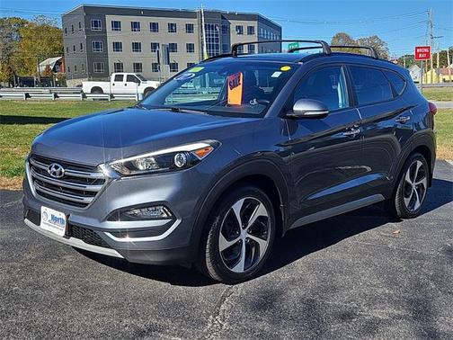2017 Hyundai TUCSON Limited