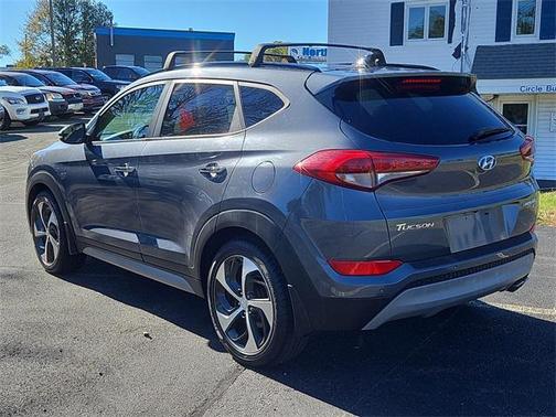 2017 Hyundai TUCSON Limited