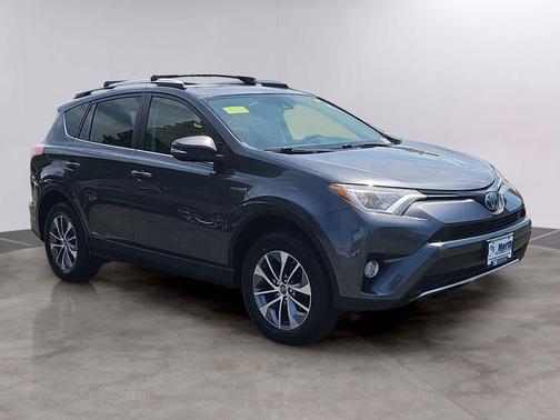 Magnetic Gray Metallic 2016 Toyota RAV4 Hybrid XLE