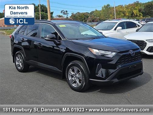2022 Toyota RAV4 Hybrid XLE
