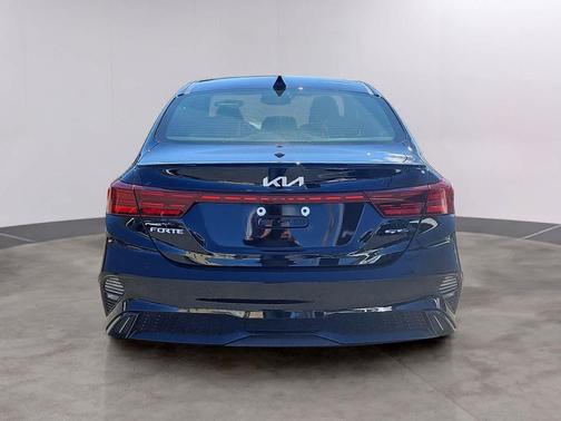 Aurora Black 2023 Kia Forte GT-Line