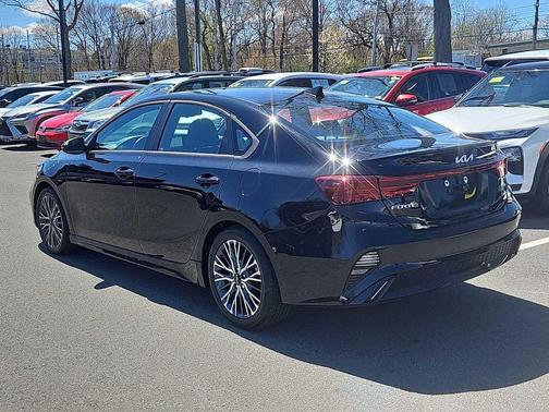 Aurora Black 2023 Kia Forte GT-Line