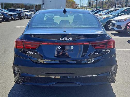 Aurora Black 2023 Kia Forte GT-Line