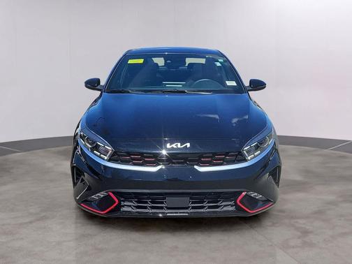 Aurora Black 2023 Kia Forte GT-Line