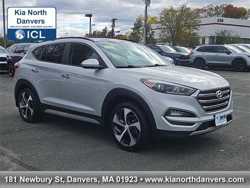 2018 Hyundai TUCSON Limited