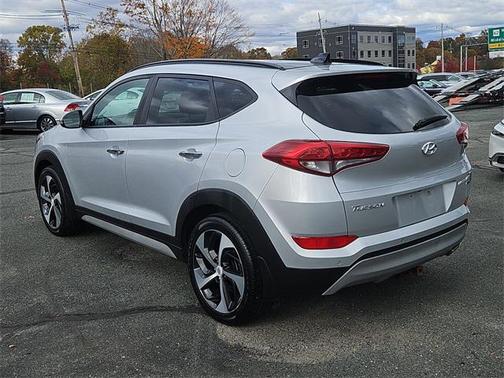 2018 Hyundai TUCSON Limited