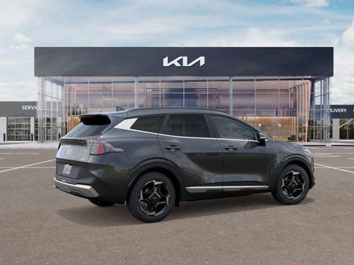 Gravity Gray 2027 Kia Sportage Hybrid EX