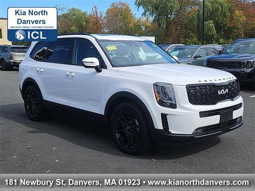 2022 Kia Telluride SX