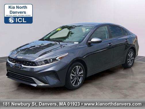 Gravity Gray 2023 Kia Forte LXS