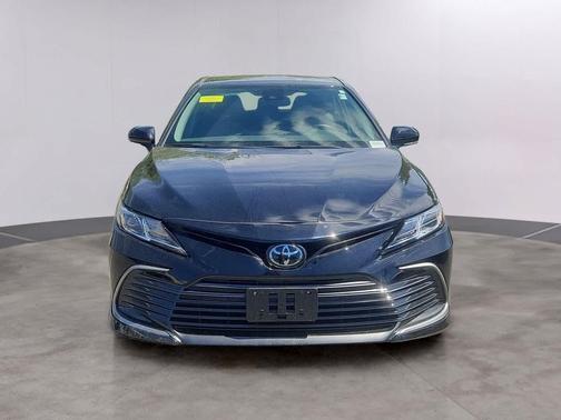 Midnight Black Metallic 2023 Toyota Camry LE