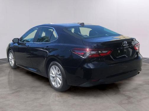 Midnight Black Metallic 2023 Toyota Camry LE